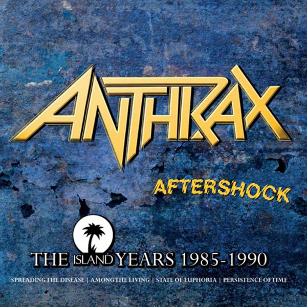 Aftershock (The Island Years 1985-1990)